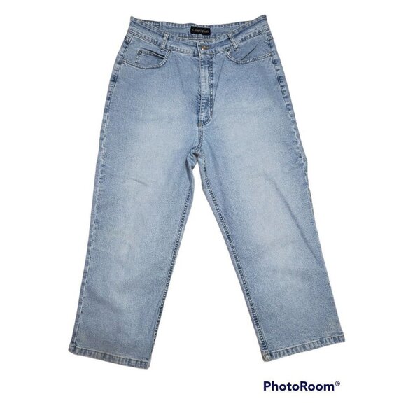 CAMBIO Jeans Size 14 Light Wash High Waist - Picture 1 of 7
